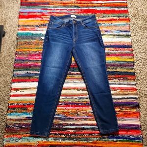 Kensie Jeans High Rise Liquid Denim Sz 